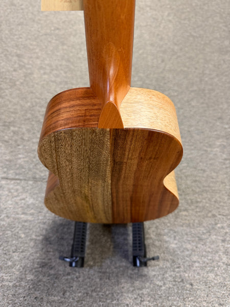 KoAloha KTNP-10 Solid Koa/Mango Naupaka Tenor Ukulele w/Case #2 - Pikake Finish