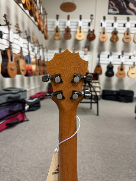 KoAloha KTNP-10 Solid Koa/Mango Naupaka Tenor Ukulele w/Case #2 - Pikake Finish