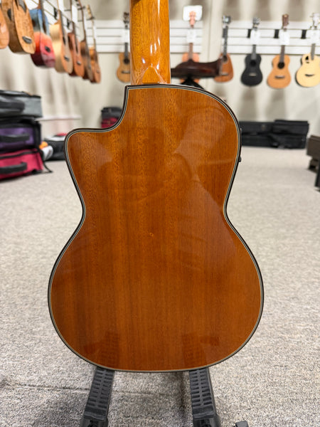 Ohana TK-35GCE Solid Mahogany Electric Tenor Ukulele