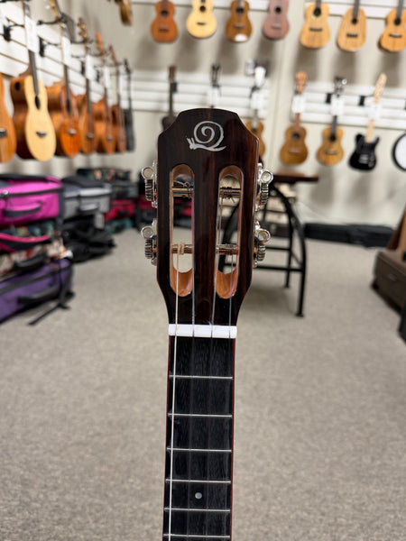 SNAIL S60T Solid Acacia Tenor Ukulele w/Case #1 - Comfort Armrest