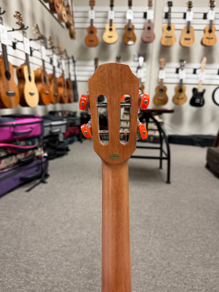 SNAIL S60T Solid Acacia Tenor Ukulele w/Case #1 - Comfort Armrest