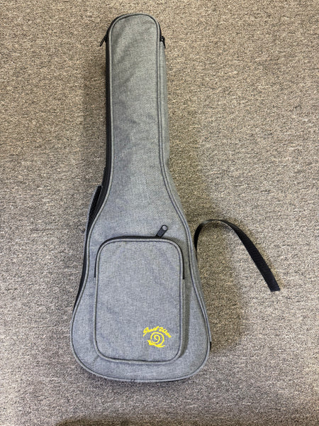 SNAIL S60T Solid Acacia Tenor Ukulele w/Case #1 - Comfort Armrest