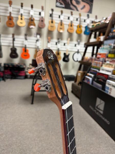 SNAIL S-60B Solid Acacia Baritone Ukulele w/Case #2 - Comfort Armrest