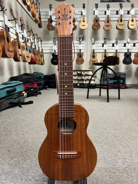KoAloha KTO-G6 Solid Acacia Opio Guitalele Ukulele w/Case - 6 String Guitarlele