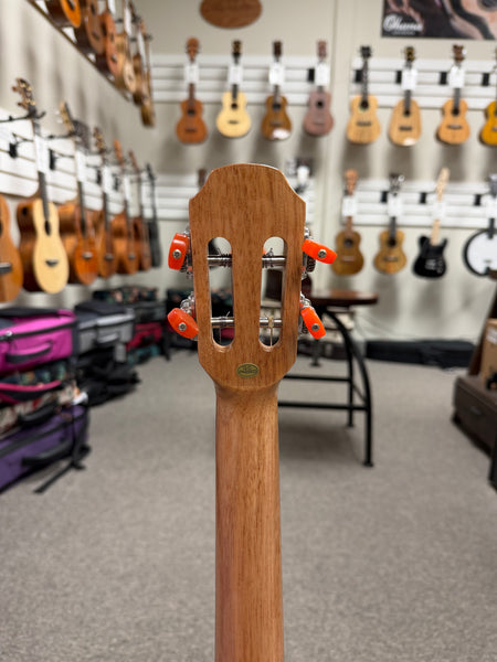 SNAIL S-60B Solid Acacia Baritone Ukulele w/Case #2 - Comfort Armrest