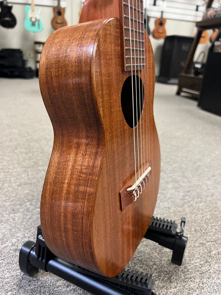 KoAloha KTO-G6 Solid Acacia Opio Guitalele Ukulele w/Case - 6 String Guitarlele