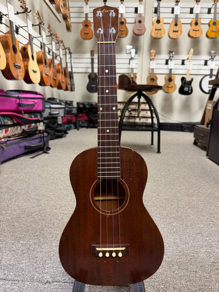 Vintage Gibson Solid Mahogany Tenor Ukulele w/Case - Pre-Loved