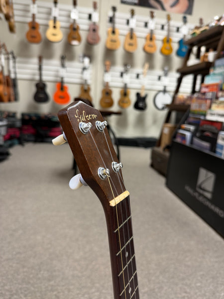 Vintage Gibson Solid Mahogany Tenor Ukulele w/Case - Pre-Loved
