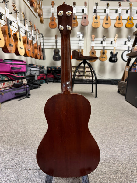 Vintage Gibson Solid Mahogany Tenor Ukulele w/Case - Pre-Loved