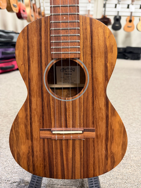 Martin T1K Koa Tenor Ukulele w/Case- Pre-Loved