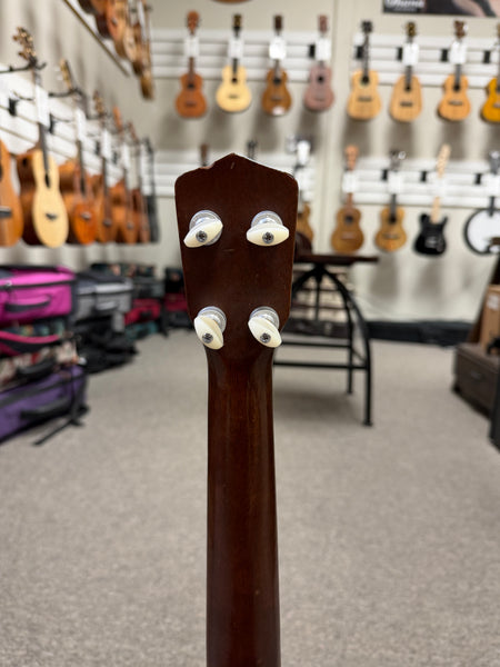 Vintage Gibson Solid Mahogany Tenor Ukulele w/Case - Pre-Loved