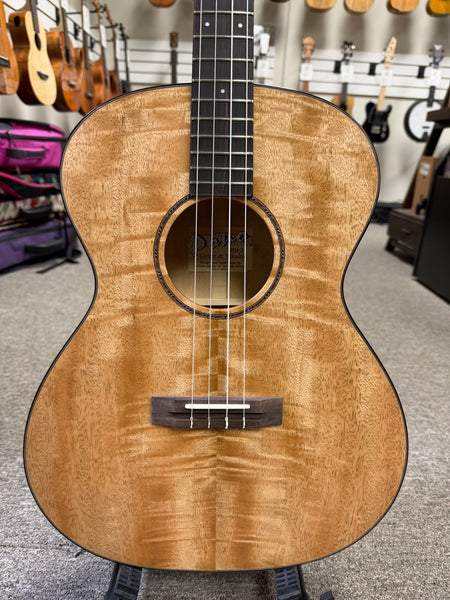 Pono BN4-3 Solid Mango Large Body Baritone Nui Ukulele w/Case