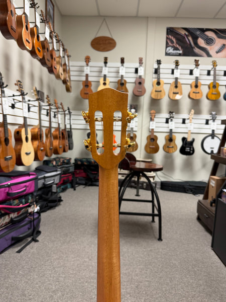 Pono BN4-1 Solid Cedar/Acacia Large Body Baritone Nui Ukulele w/Case