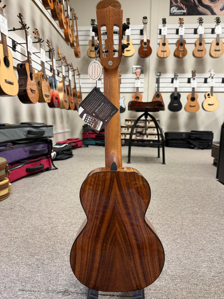 KALA KA-CT-SA-TG Solid Acacia Tenor Ukulele W/Case #2 - Contour Series