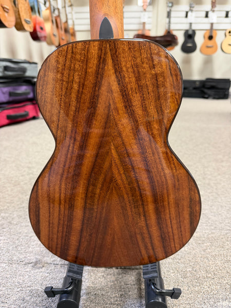 KALA KA-CT-SA-TG Solid Acacia Tenor Ukulele W/Case #2 - Contour Series