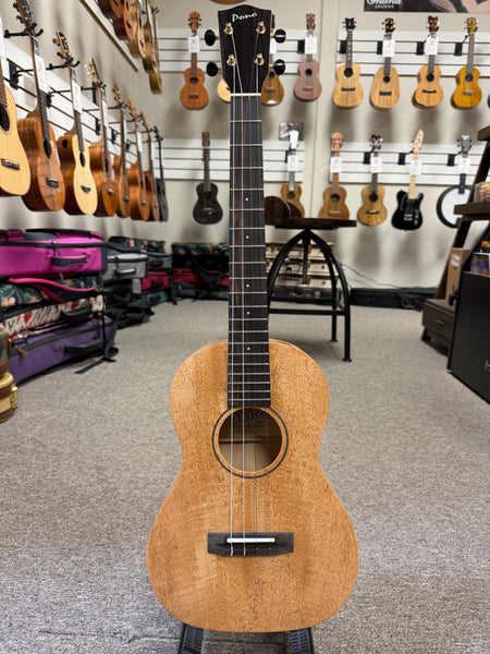 PONO MGBD Solid Mango Deluxe Baritone Ukulele