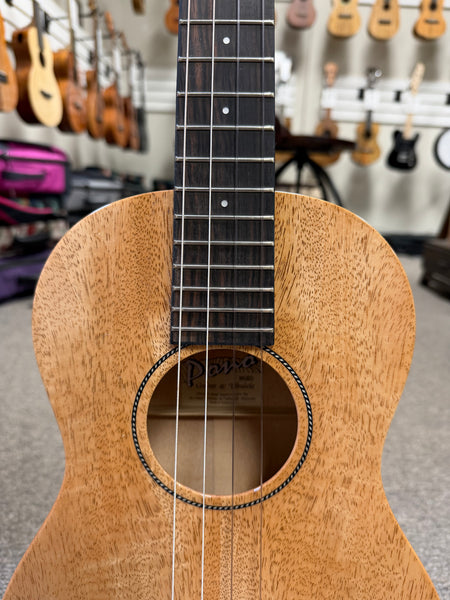 PONO MGBD Solid Mango Deluxe Baritone Ukulele