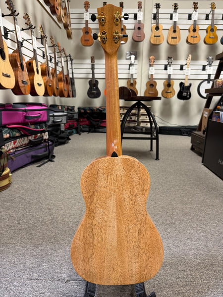 PONO MGBD Solid Mango Deluxe Baritone Ukulele