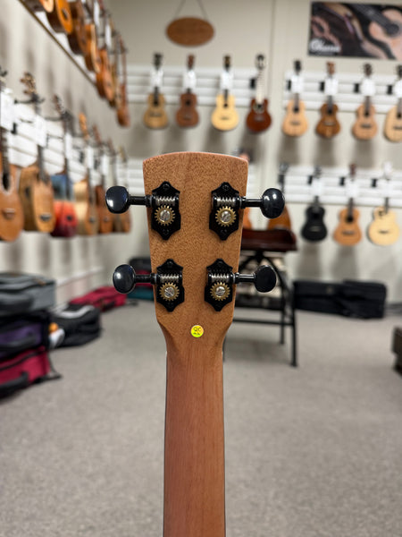 KALA Night Owl Mango Revelator Electric Tenor Ukulele w/Case