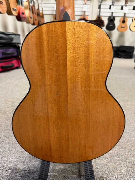 KALA KA-CT-SMH-BG Solid Mahogany Baritone Ukulele w/Case - Contour Series