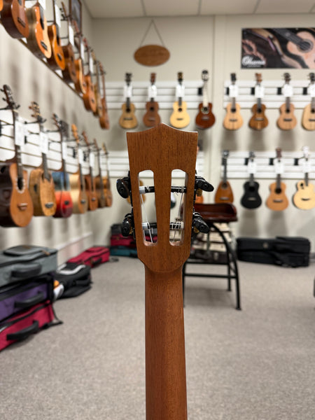 KALA KA-CT-SA-BG Solid Acacia Baritone Ukulele w/Case #1 - Contour Series