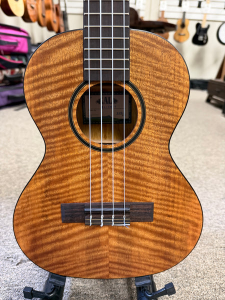 KALA KA-CM-T Curly Mango Tenor Ukulele