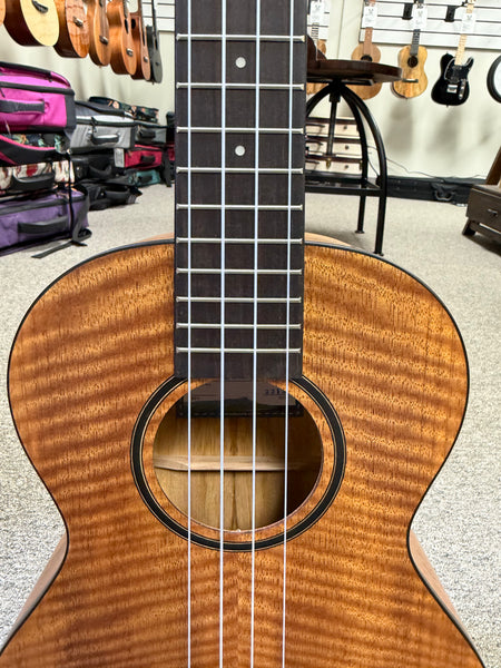 KALA KA-CM-T Curly Mango Tenor Ukulele