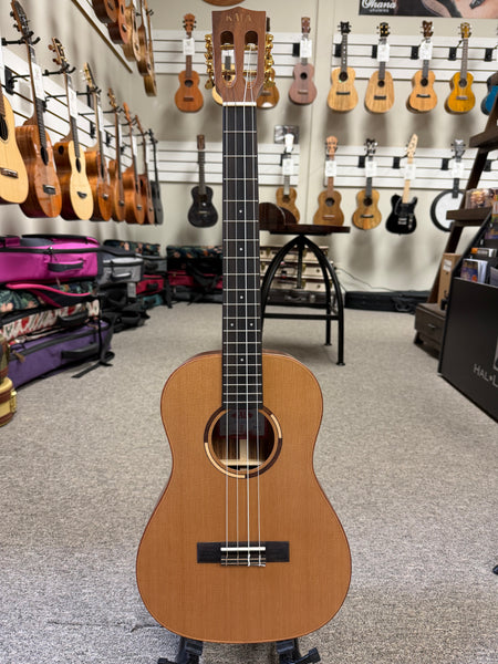 KALA KA-ASCP-B Baritone Ukulele - Solid Cedar/ Solid Pau Ferro