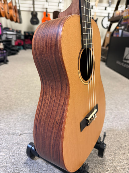 KALA KA-ASCP-B Baritone Ukulele - Solid Cedar/ Solid Pau Ferro