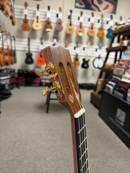 KALA KA-ASCP-B Baritone Ukulele - Solid Cedar/ Solid Pau Ferro