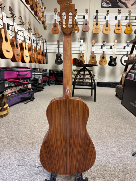 KALA KA-ASCP-B Baritone Ukulele - Solid Cedar/ Solid Pau Ferro