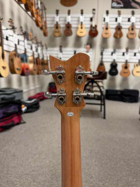 Makaio MMT-10 Mahogany Tenor Ukulele w/Case