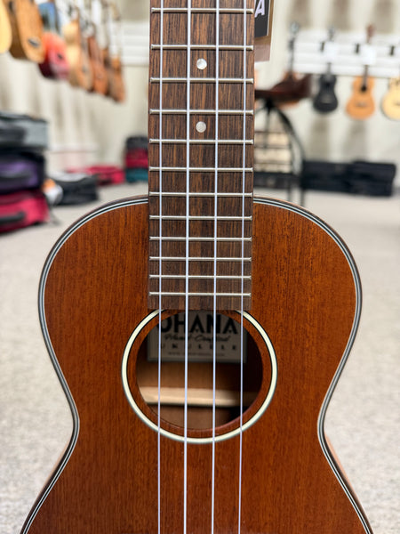 Ohana CK-35 Solid Mahogany Concert Ukulele - Satin Finish