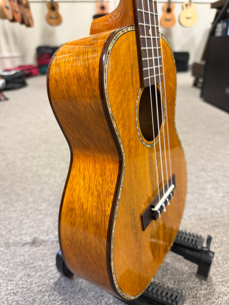 OHANA TK-220G Solid Mango Tenor Ukulele - Limited Edition