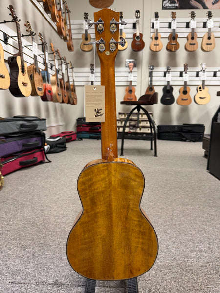 OHANA TK-220G Solid Mango Tenor Ukulele - Limited Edition