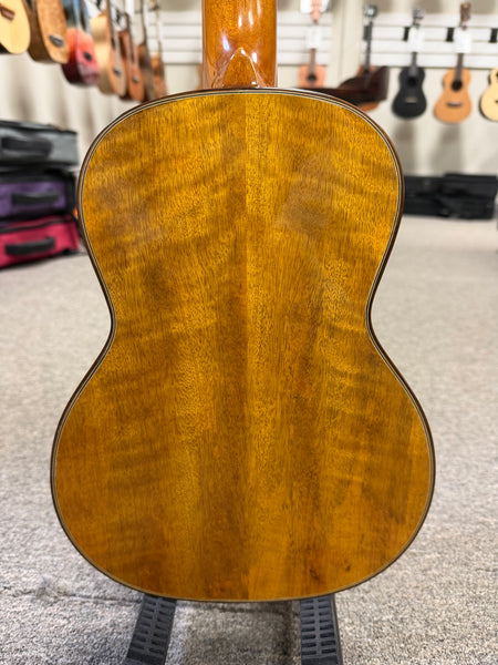 OHANA TK-220G Solid Mango Tenor Ukulele - Limited Edition