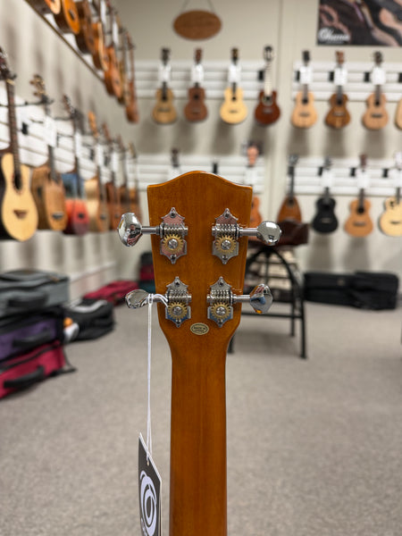 OHANA TK-220G Solid Mango Tenor Ukulele - Limited Edition