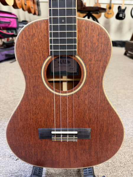 KALA KA-AMHG-ST Solid Mahogany Tenor XL Ukulele - Super Tenor