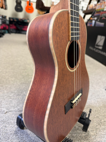 KALA KA-AMHG-ST Solid Mahogany Tenor XL Ukulele - Super Tenor
