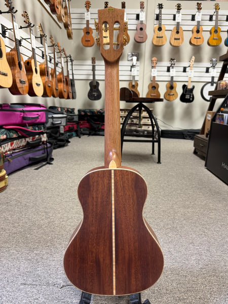 KALA KA-AMHG-ST Solid Mahogany Tenor XL Ukulele - Super Tenor