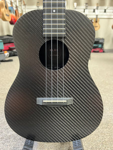 Klos Hybrid Carbon Fiber Tenor Ukulele w/Case - Travel Uke Klos Hybrid Carbon Fiber Tenor Ukulele w/Case - Travel Uke