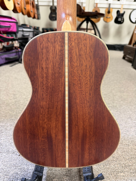 KALA KA-AMHG-ST Solid Mahogany Tenor XL Ukulele - Super Tenor