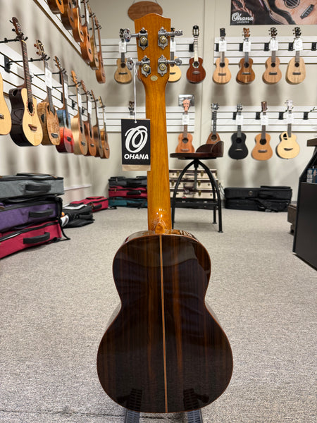 OHANA TK-50G Tenor Ukulele - Solid Cedar/Solid Rosewood