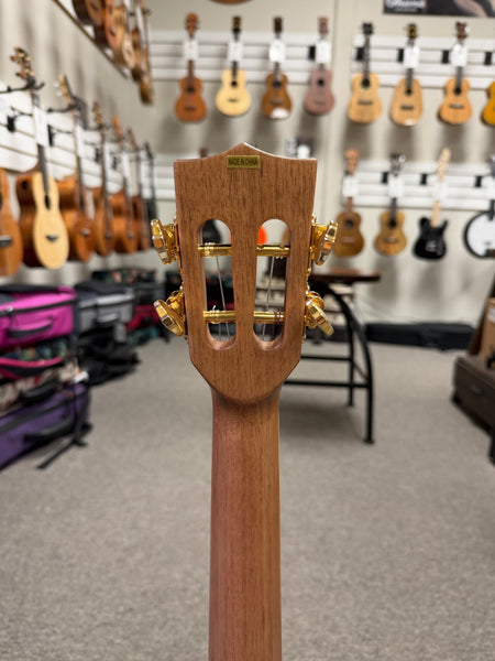 KALA KA-AMHG-ST Solid Mahogany Tenor XL Ukulele - Super Tenor