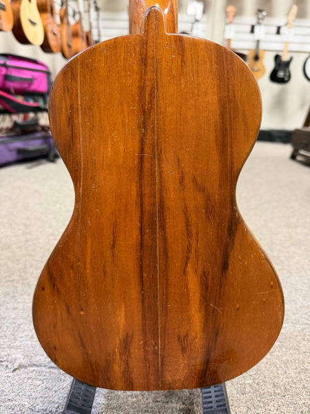 Kamaka HF-3 Solid Koa Electric Tenor Ukulele w/Case - Pre Loved - Made in Hawaii