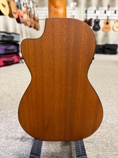 Ohana CK-35CE Mahogany Electric Concert Ukulele w/Cutaway - Solid Mahogany