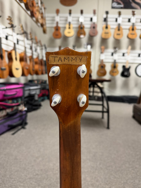 Kamaka HF-3 Solid Koa Electric Tenor Ukulele w/Case - Pre Loved - Made in Hawaii