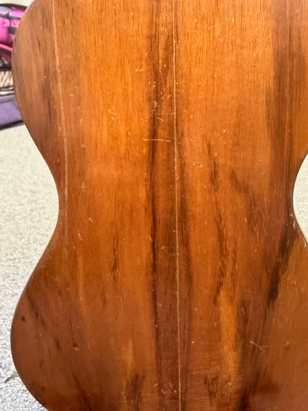 Kamaka HF-3 Solid Koa Electric Tenor Ukulele w/Case - Pre Loved - Made in Hawaii