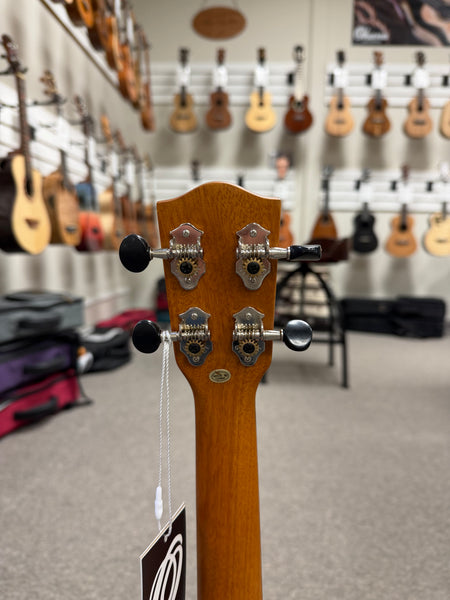 Ohana CK-35CE Mahogany Electric Concert Ukulele w/Cutaway - Solid Mahogany