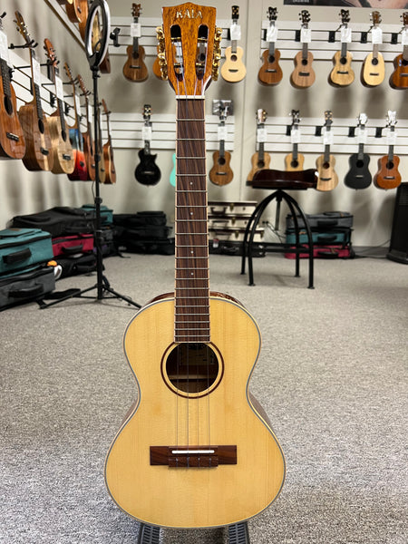 KALA KA-SKTG Solid Spruce/Koa Tenor Ukulele